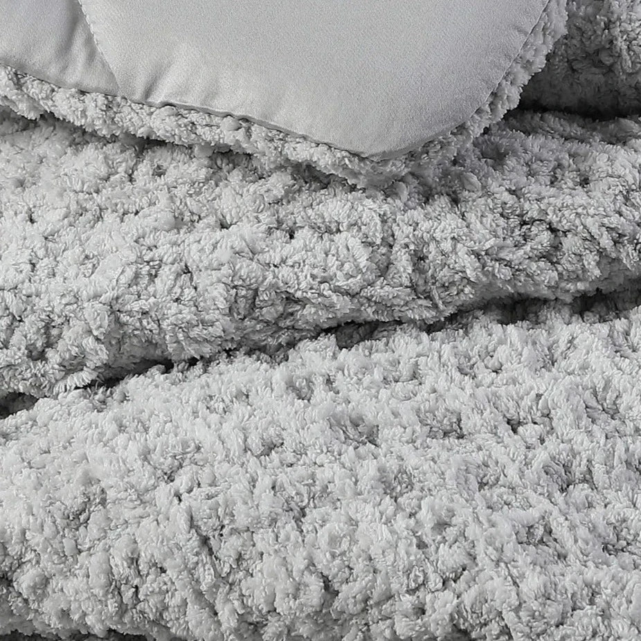 Snug Waffle Comforter