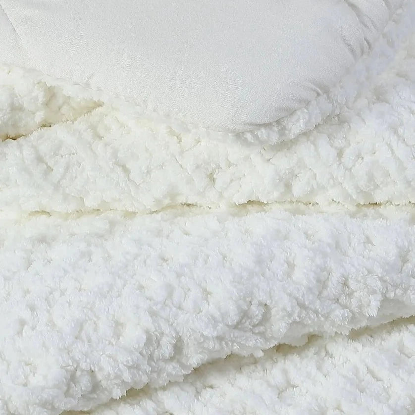 Snug Waffle Comforter