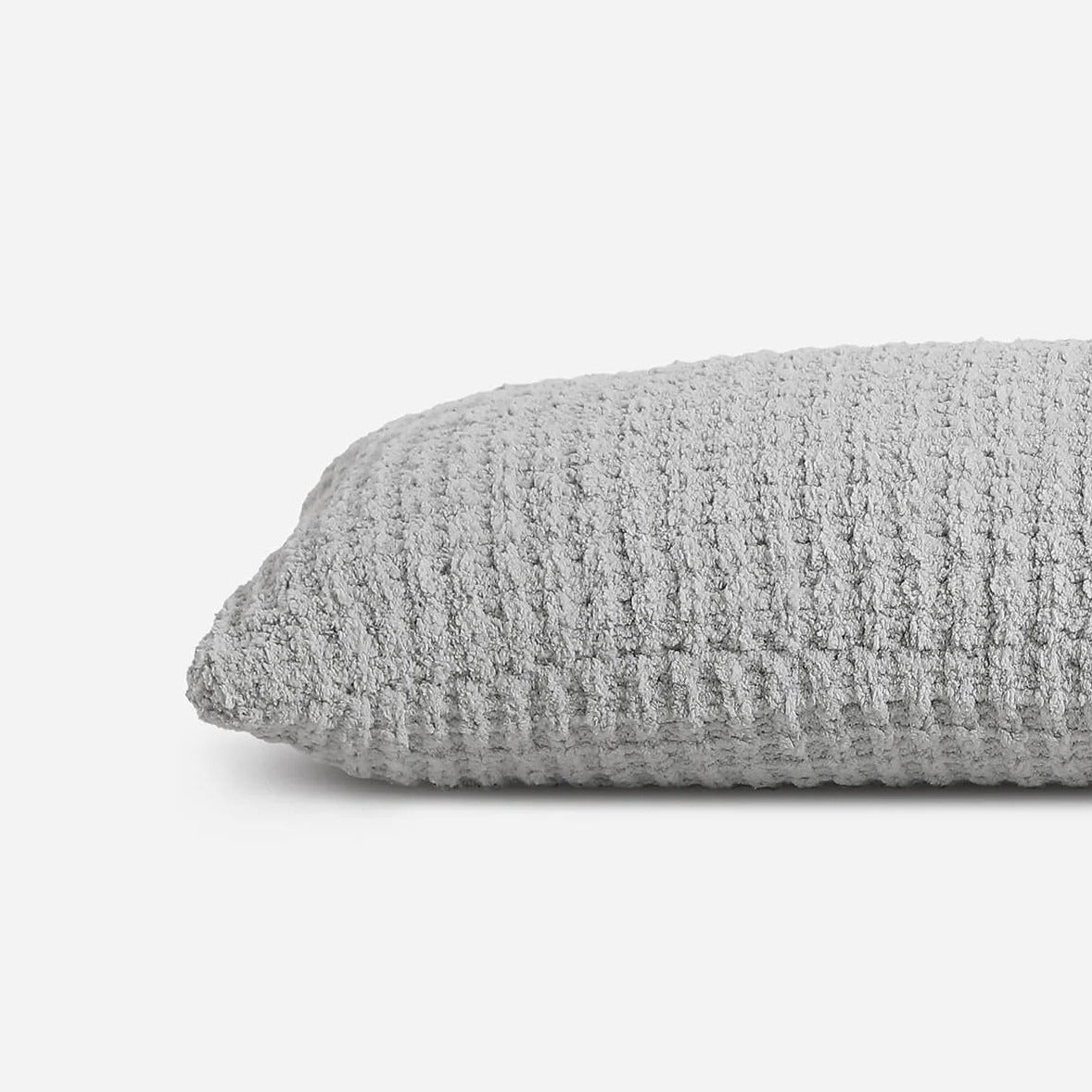 Snug Waffle Lumbar Pillow