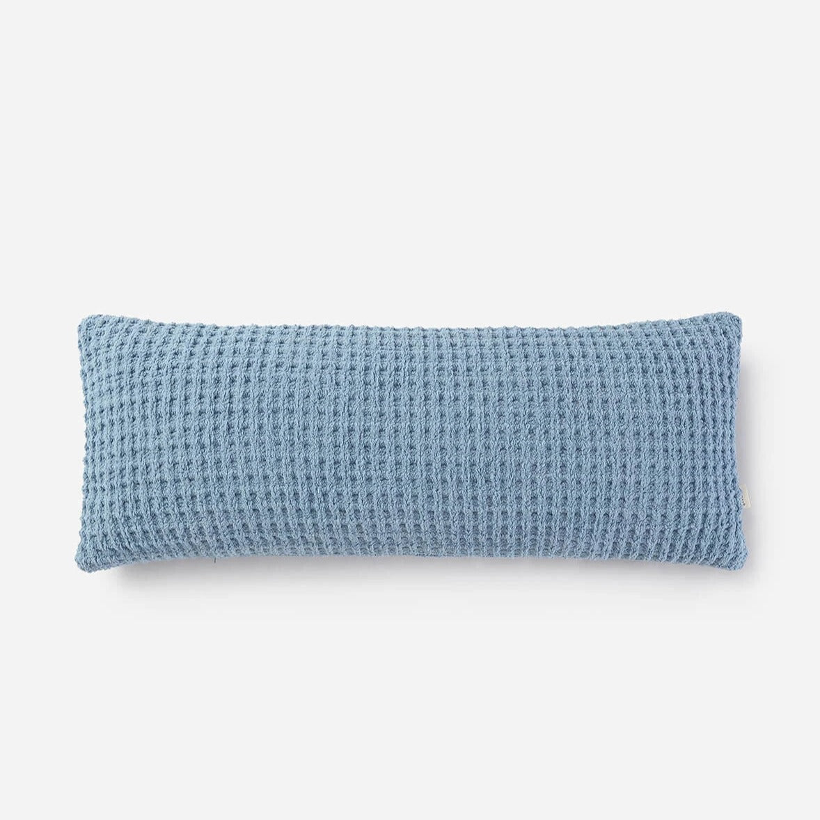 Snug Waffle Lumbar Pillow