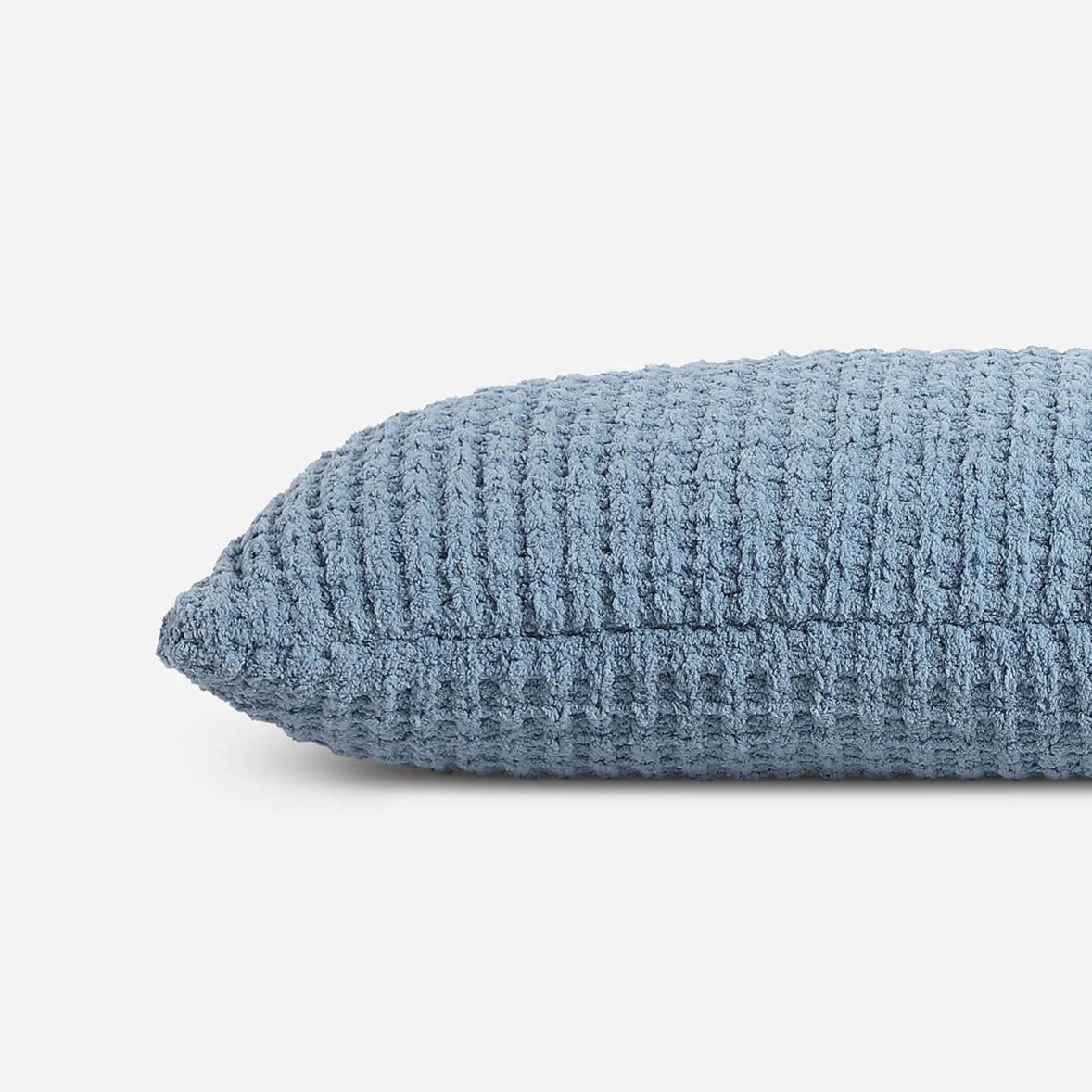 Snug Waffle Lumbar Pillow