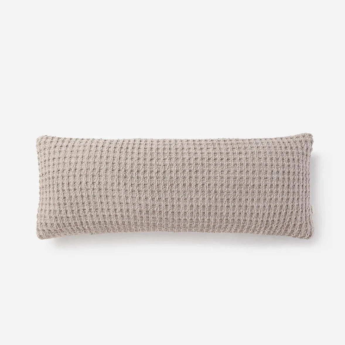 Snug Waffle Lumbar Pillow