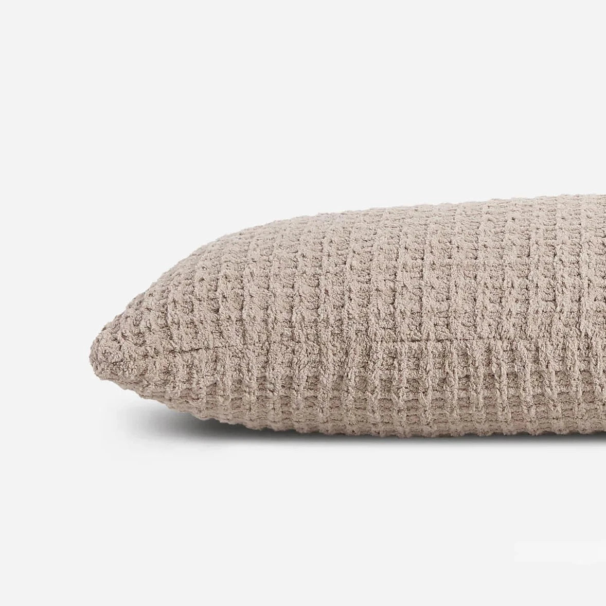 Snug Waffle Lumbar Pillow