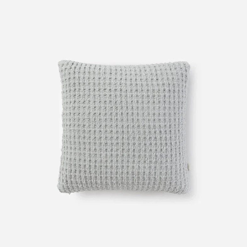 Snug Waffle Throw Pillow