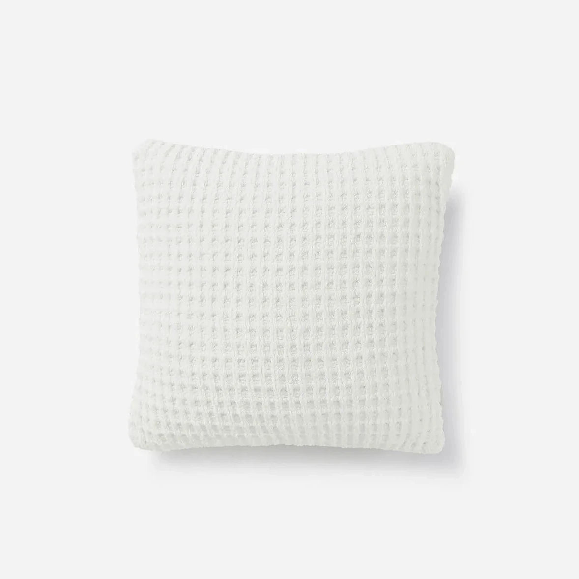 Snug Waffle Throw Pillow