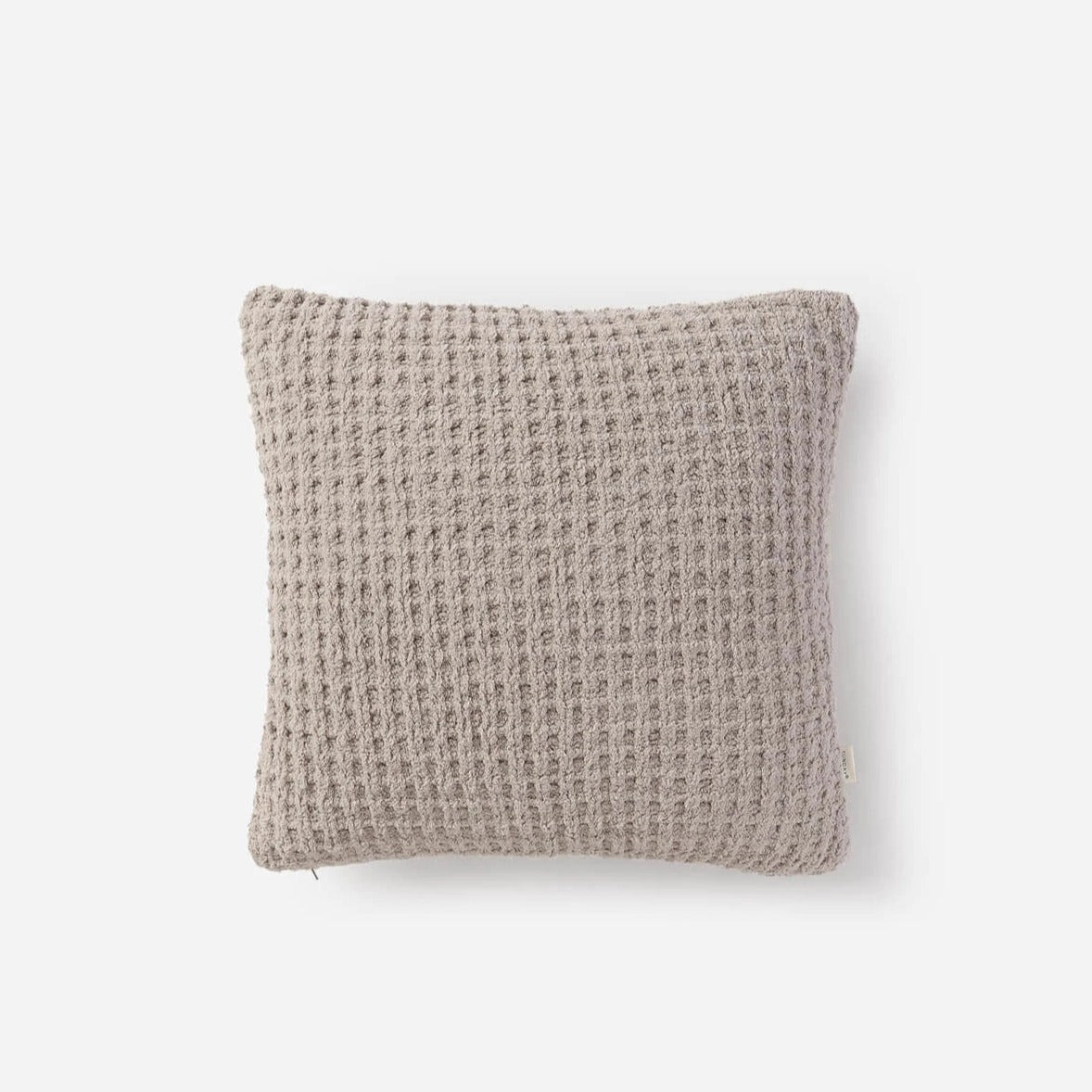 Snug Waffle Throw Pillow