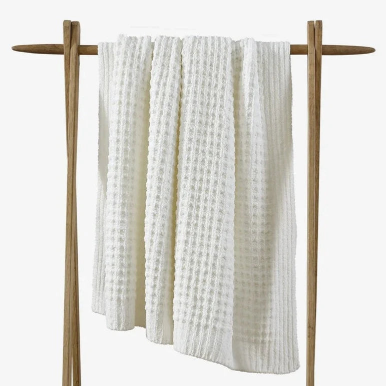 Waffle Lightweight Throw