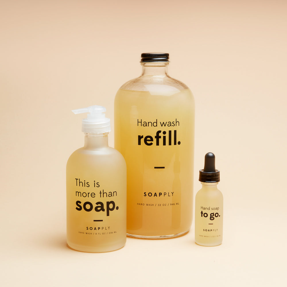 The Hand Wash Starter Set