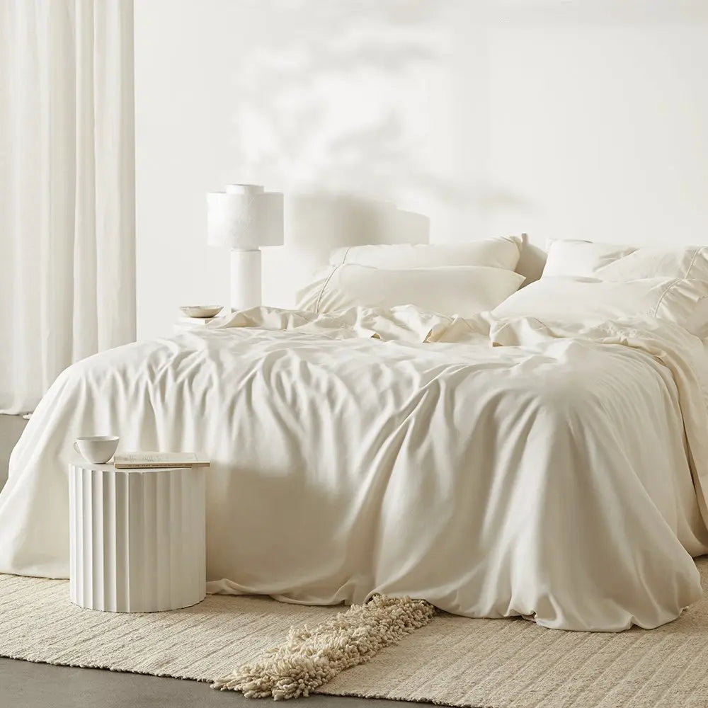 CleanBamboo Hemp™ Linen+ Duvet Cover by Ettitude