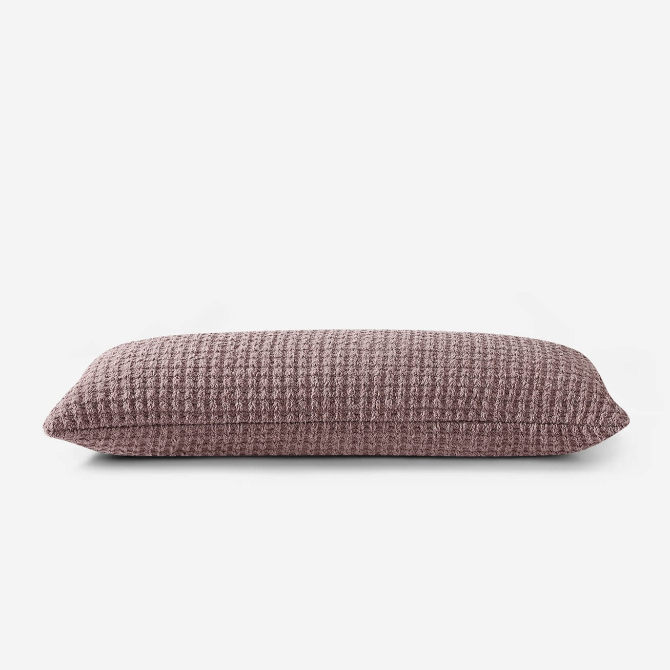 Snug Waffle Lumbar Pillow