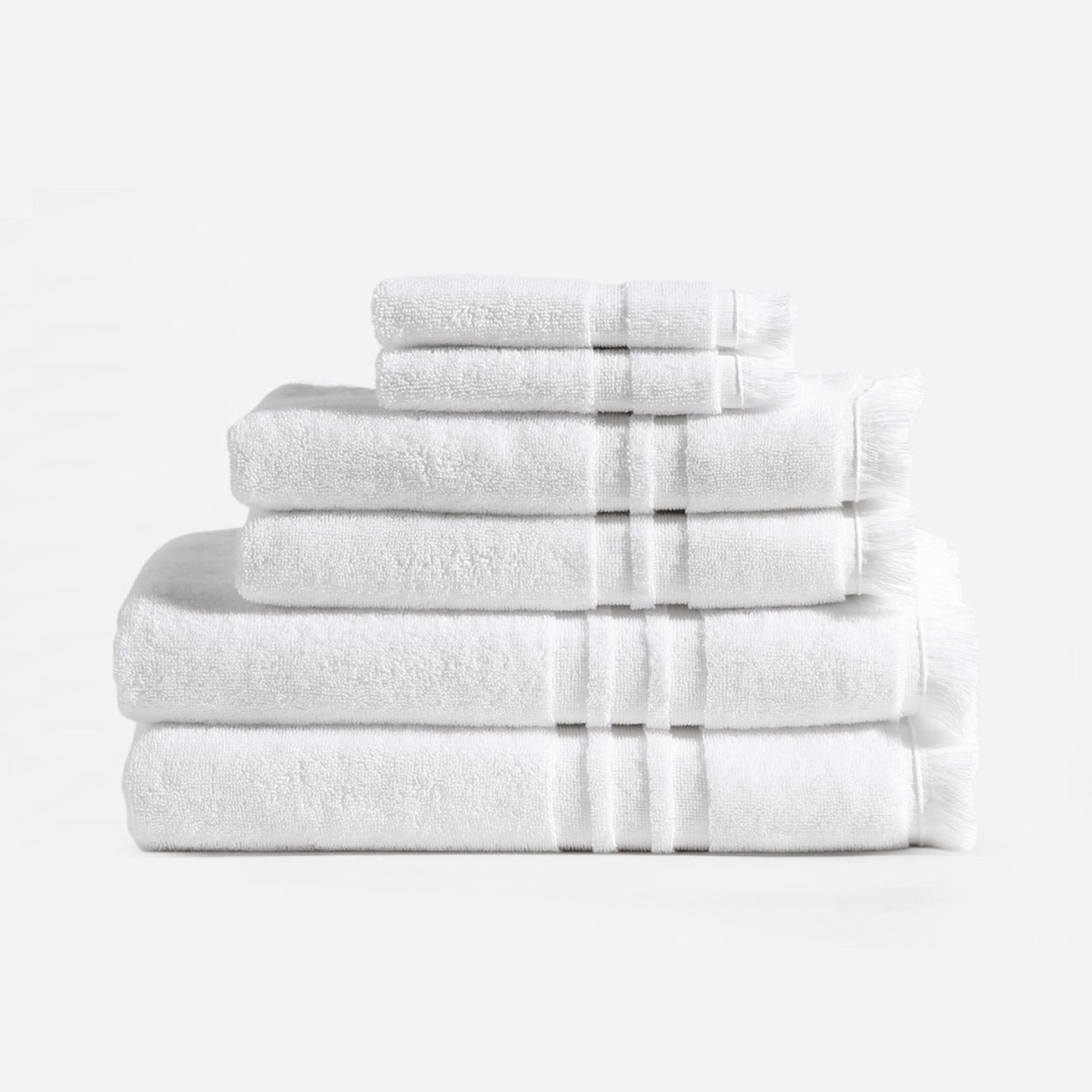 Fringed Towel Set