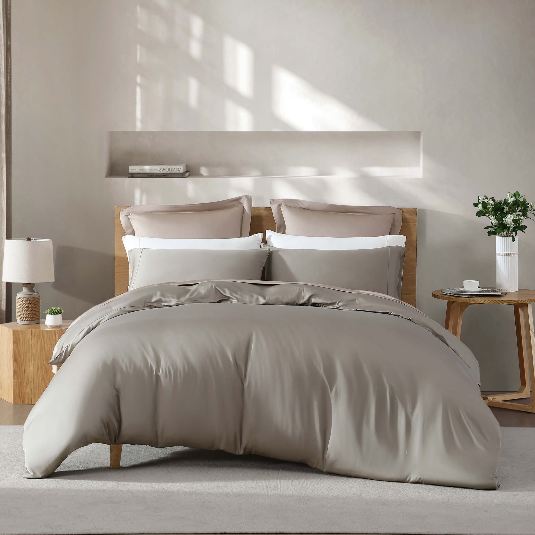 Natural Premium Bamboo Duvet Cover