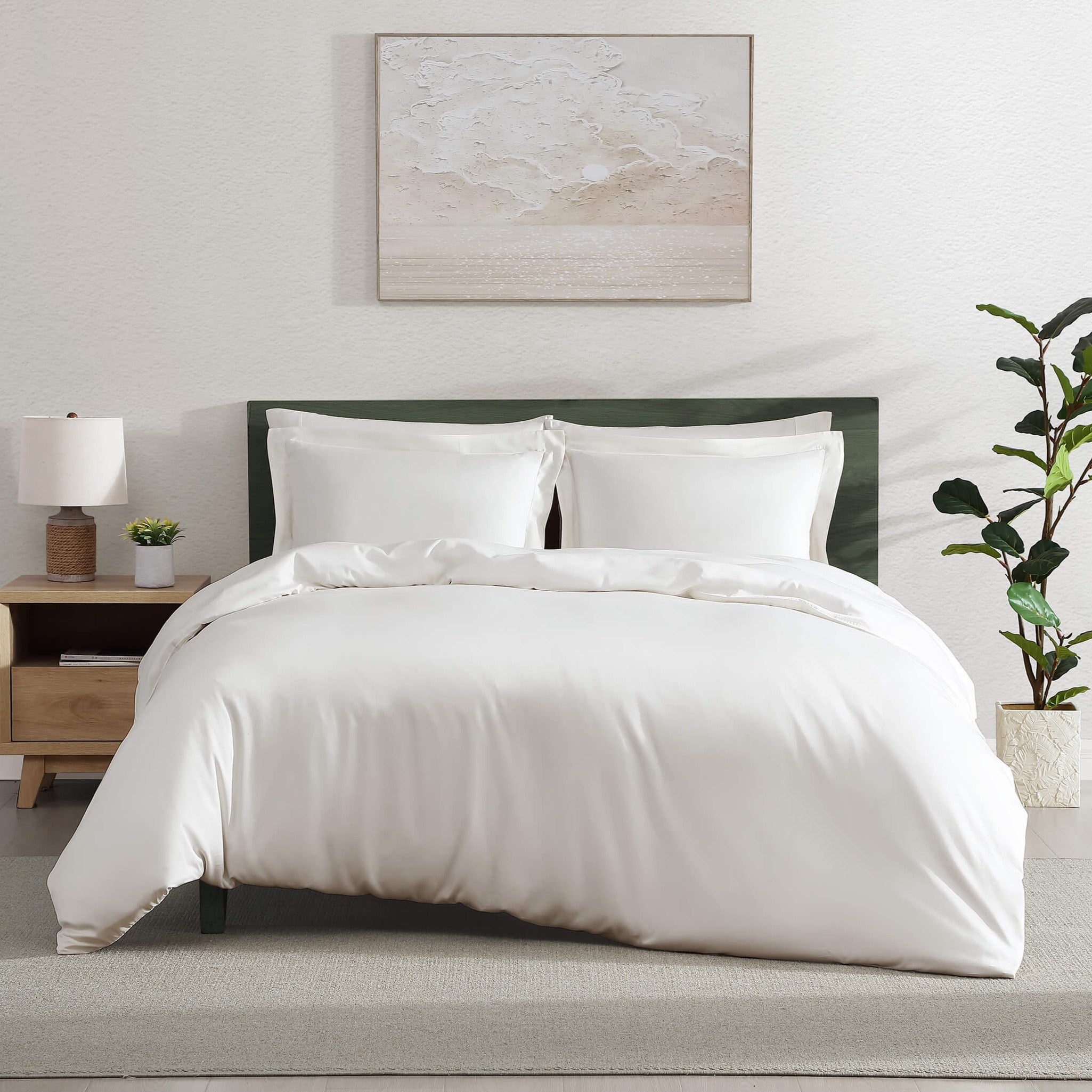 Natural Premium Bamboo Duvet Cover