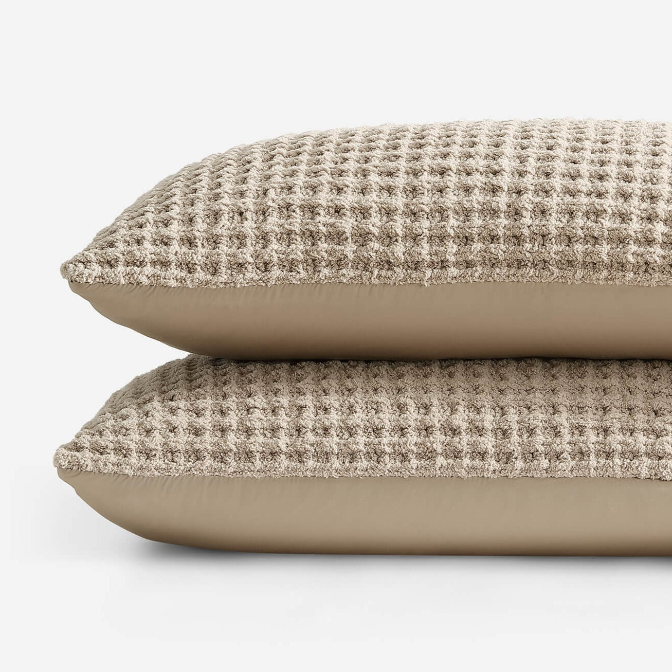 Snug Waffle + Bamboo Sham Set