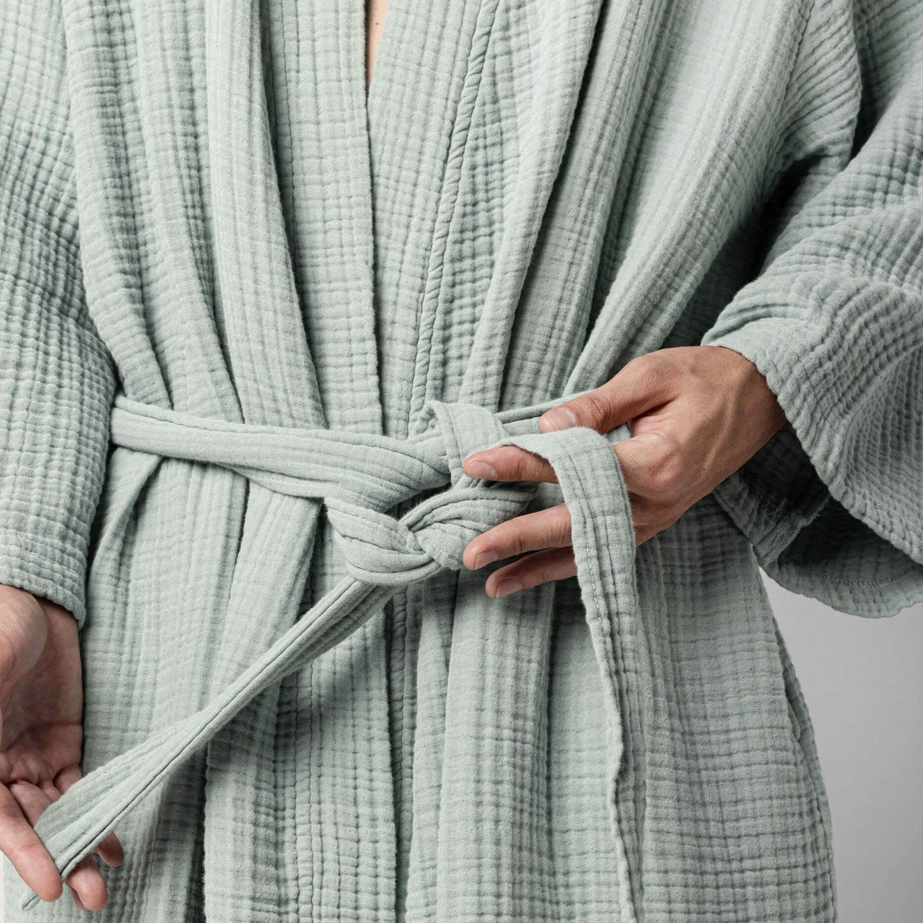 Muslin Cotton Kimono