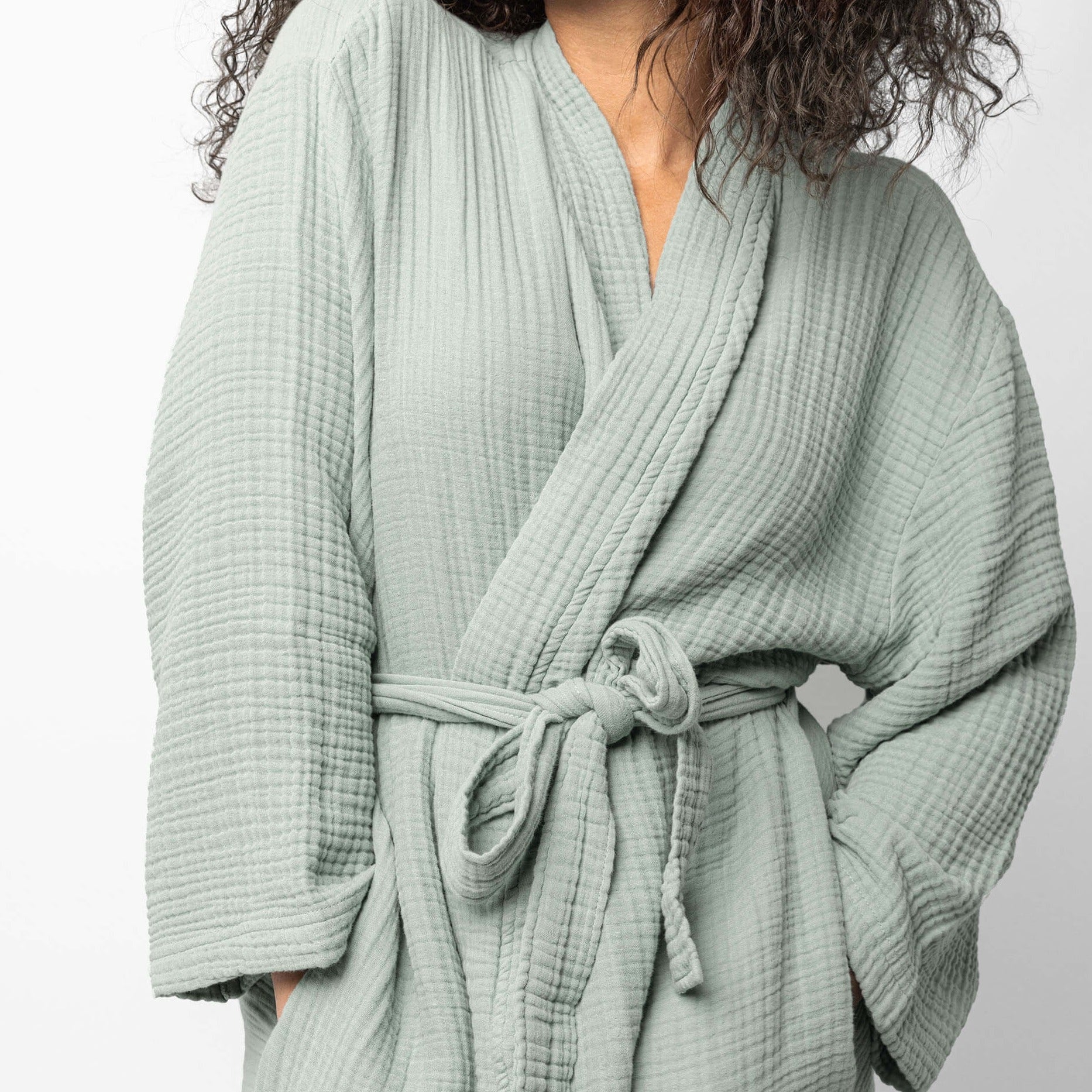 Muslin Cotton Kimono