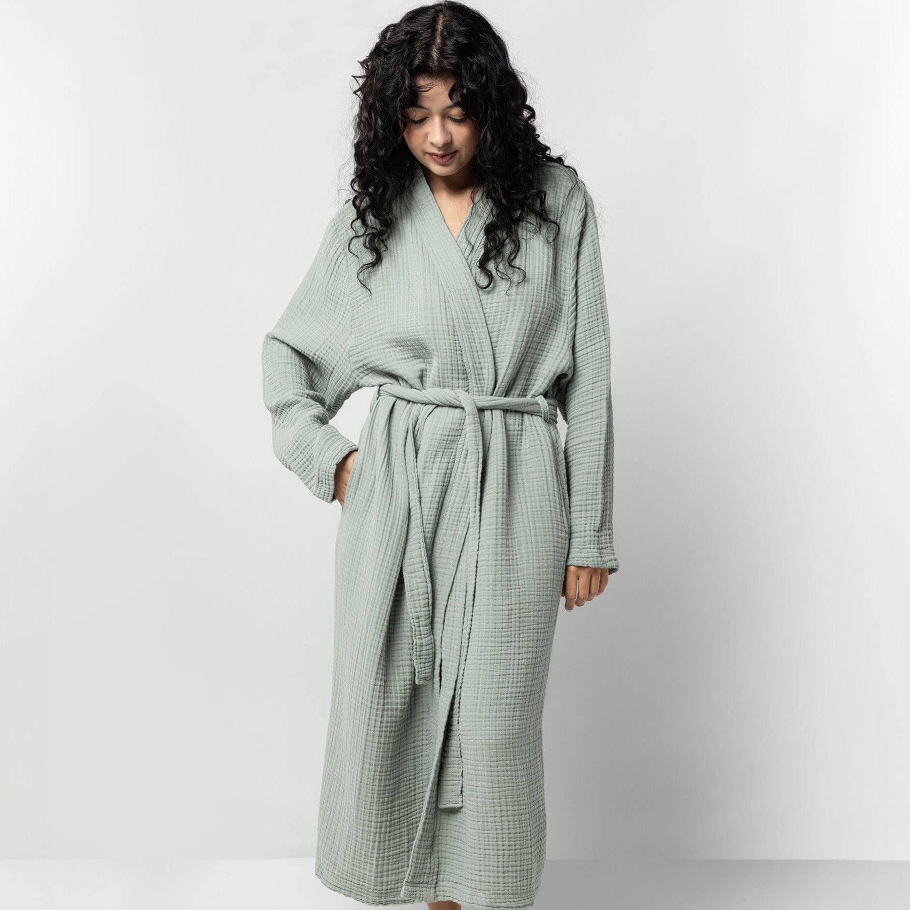 Muslin Cotton Kimono