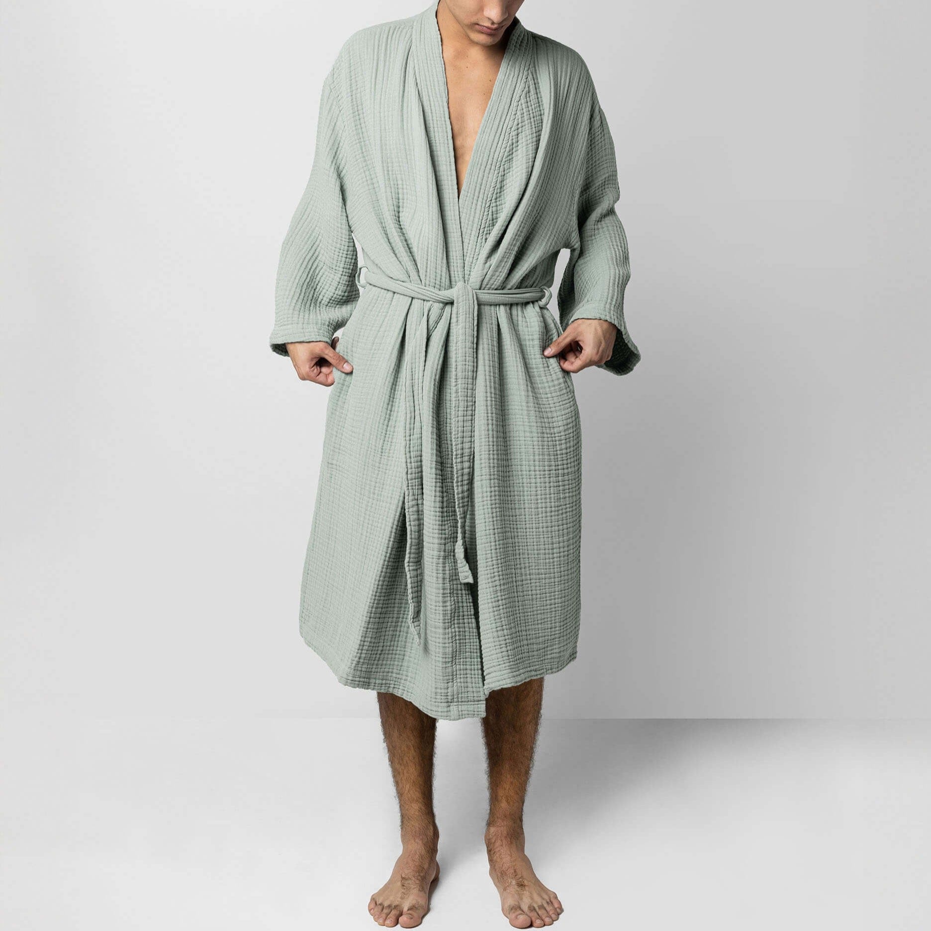 Muslin Cotton Kimono