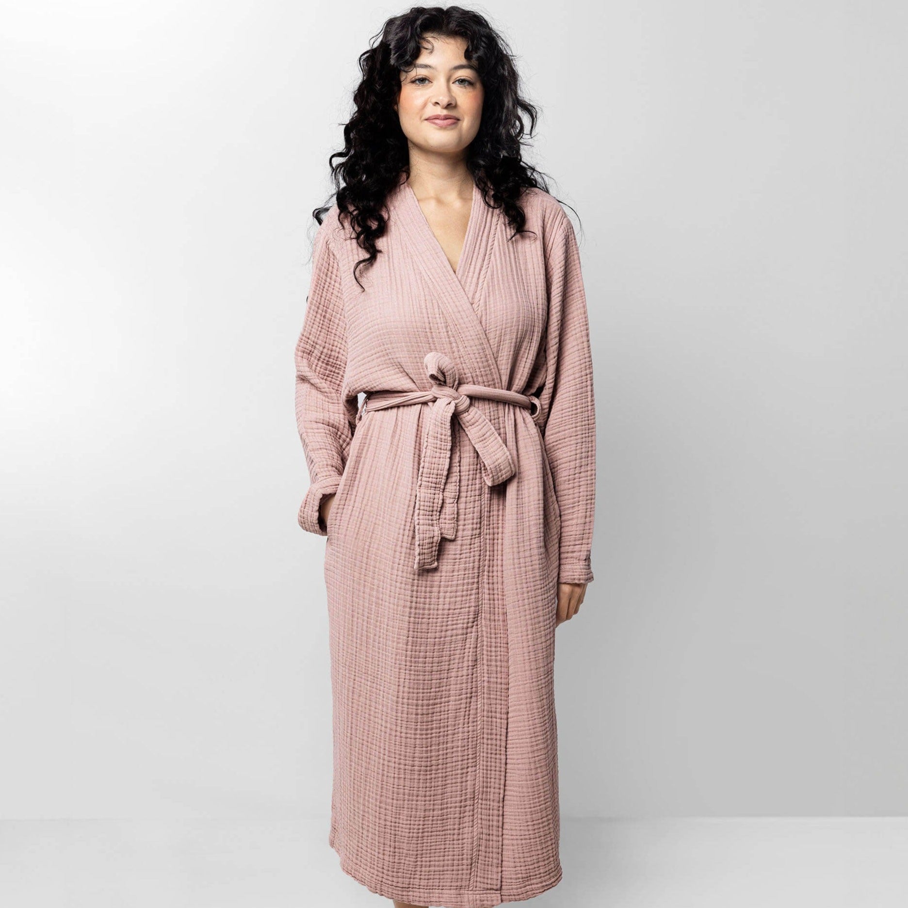 Muslin Cotton Kimono