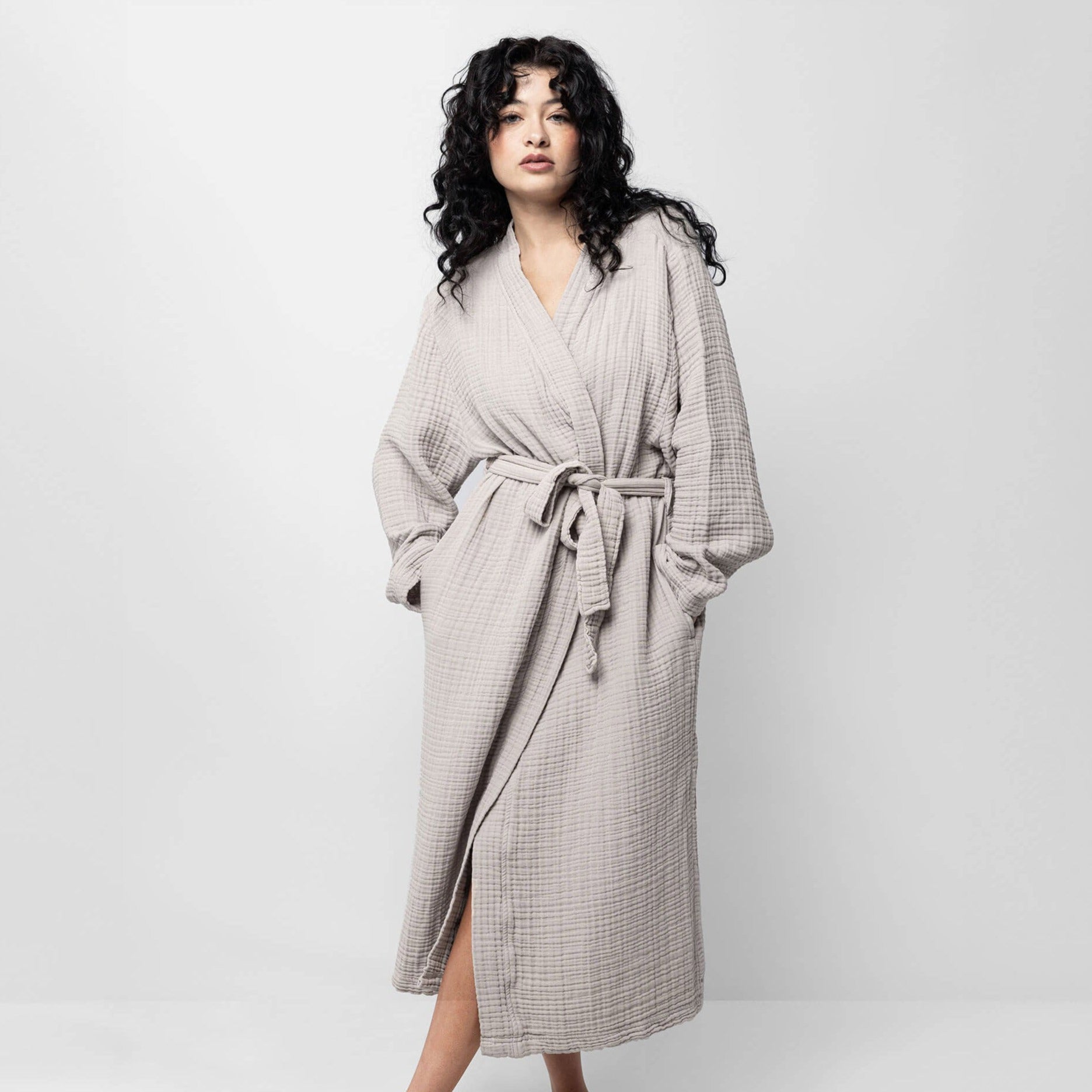 Muslin Cotton Kimono