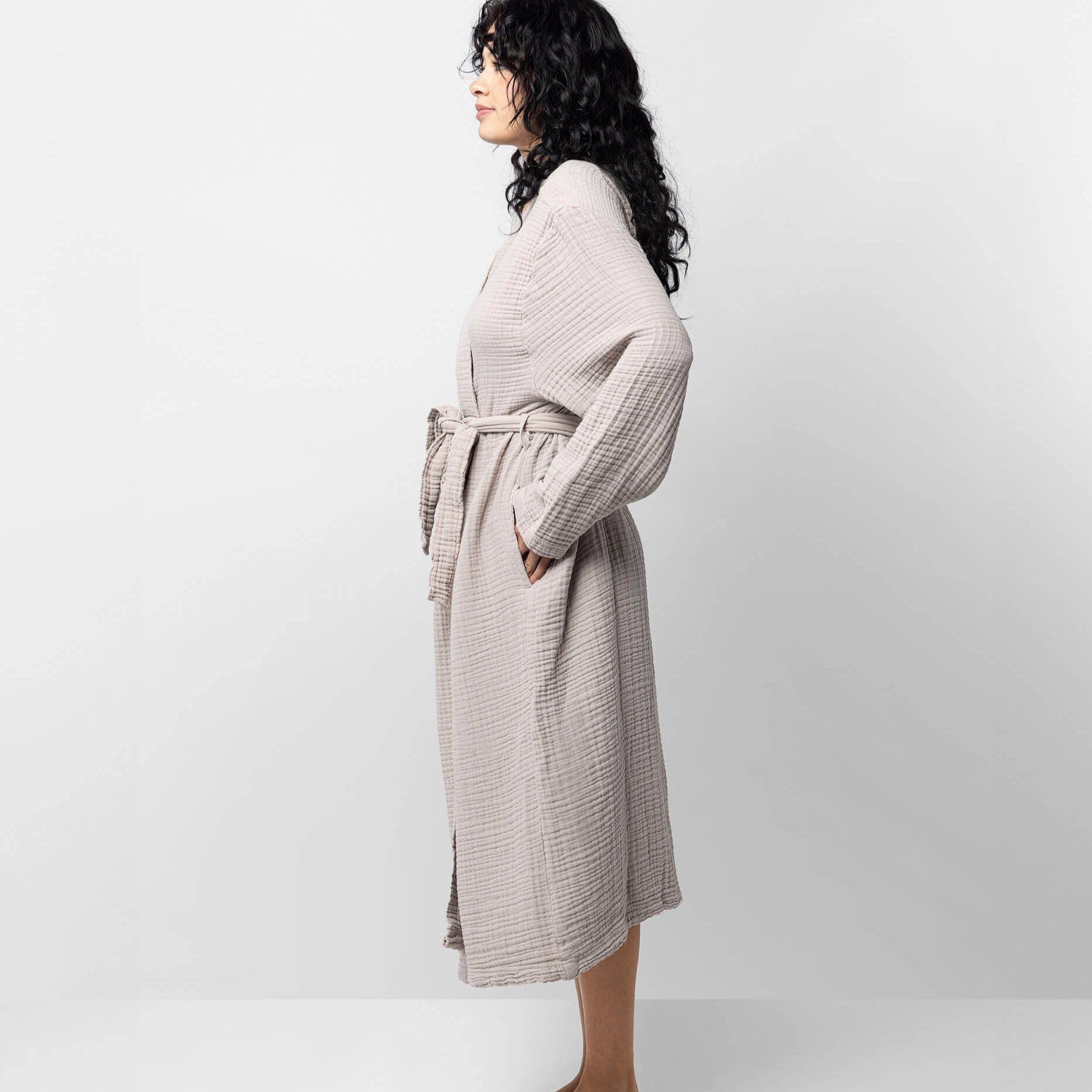 Muslin Cotton Kimono