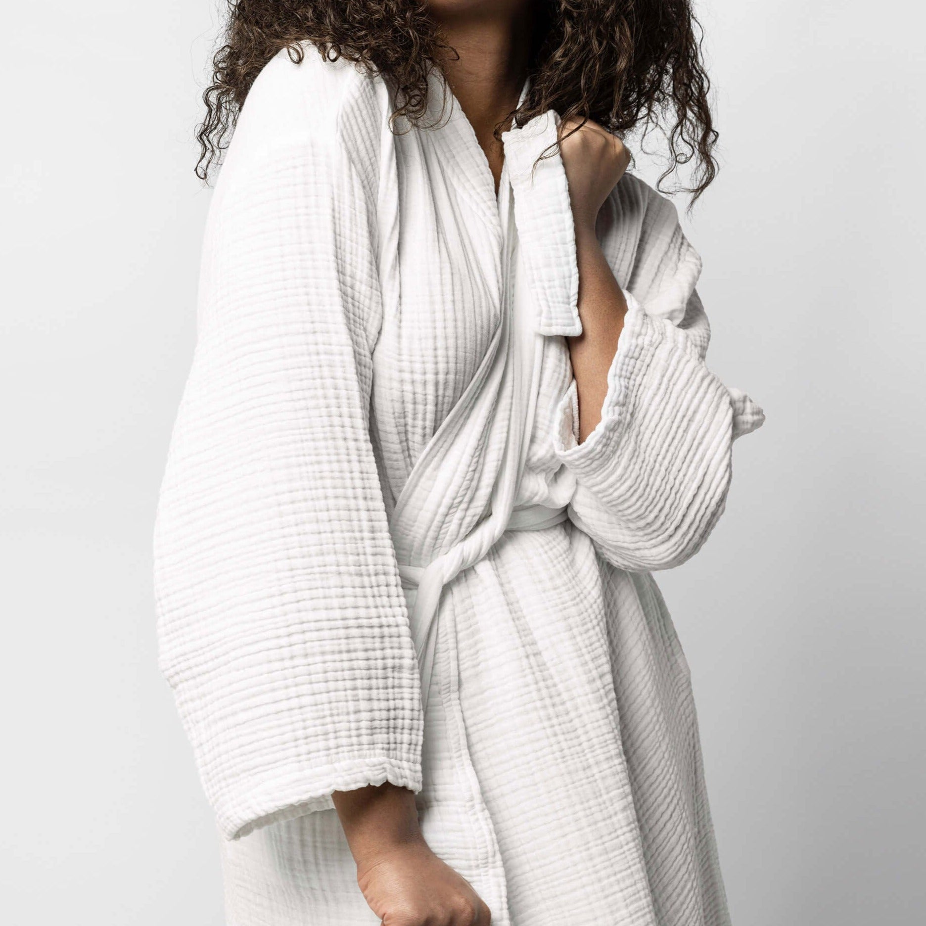 Muslin Cotton Kimono