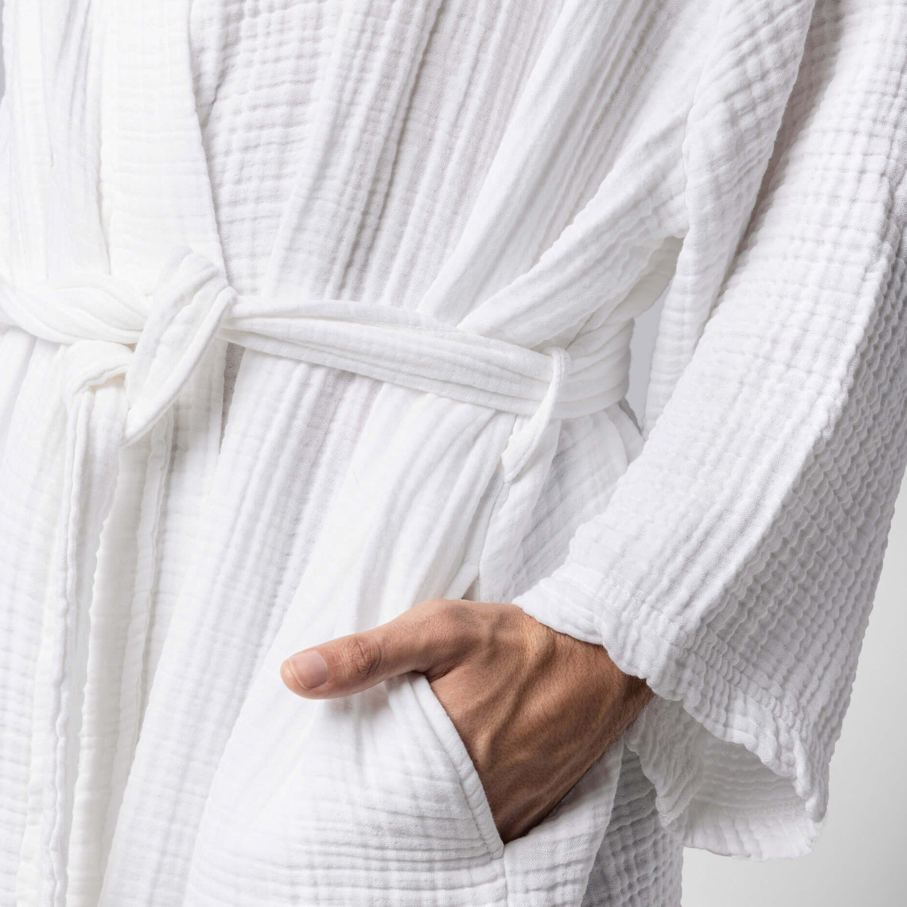 Muslin Cotton Kimono