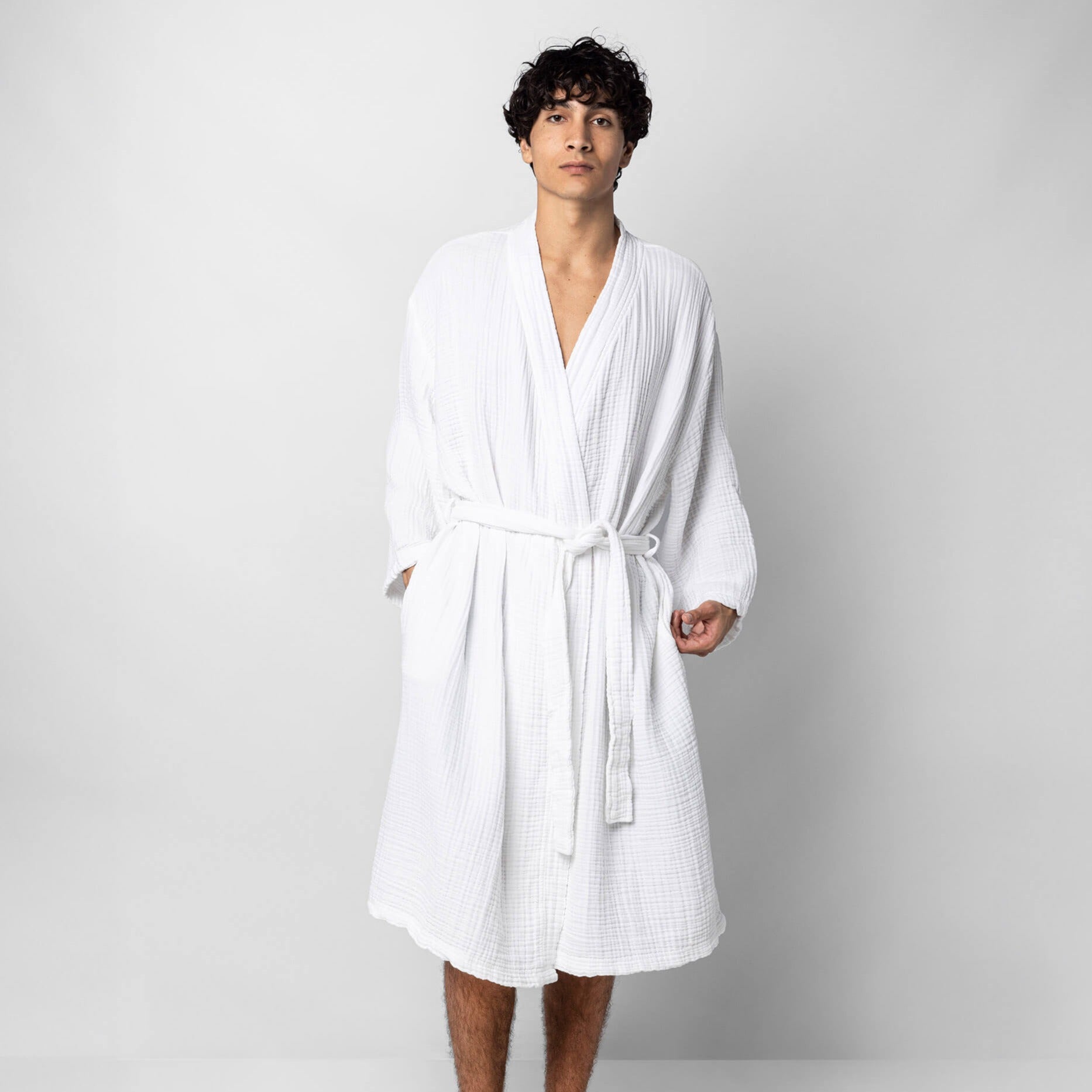 Muslin Cotton Kimono