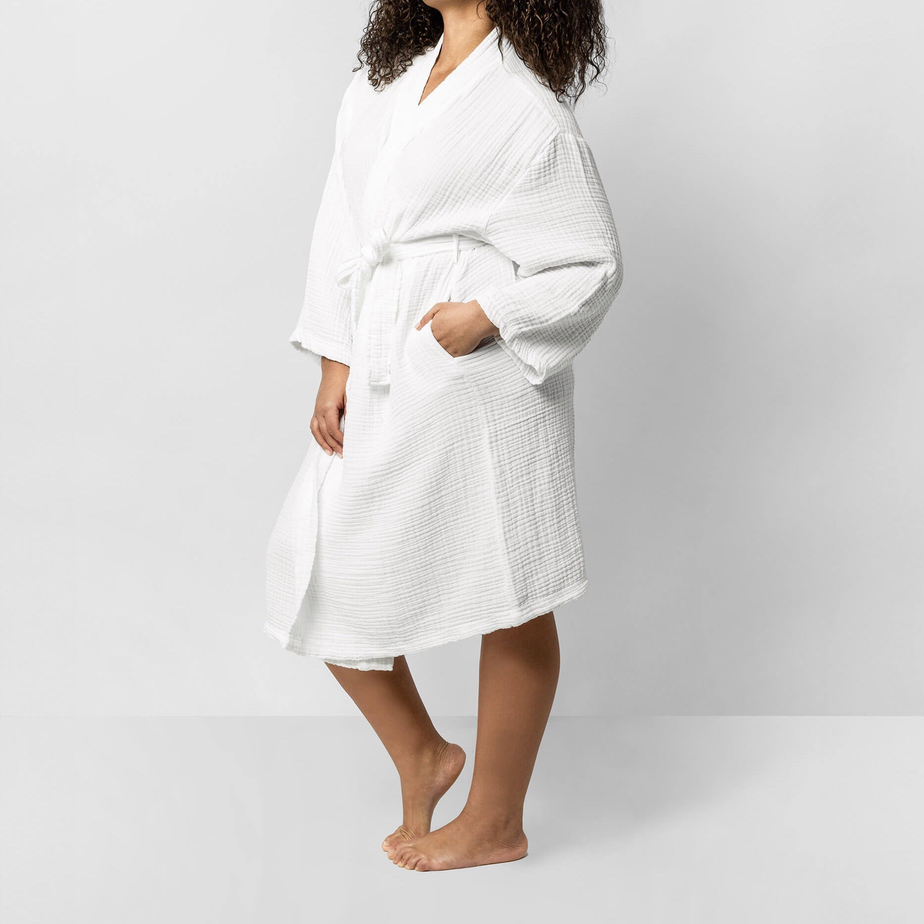 Muslin Cotton Kimono