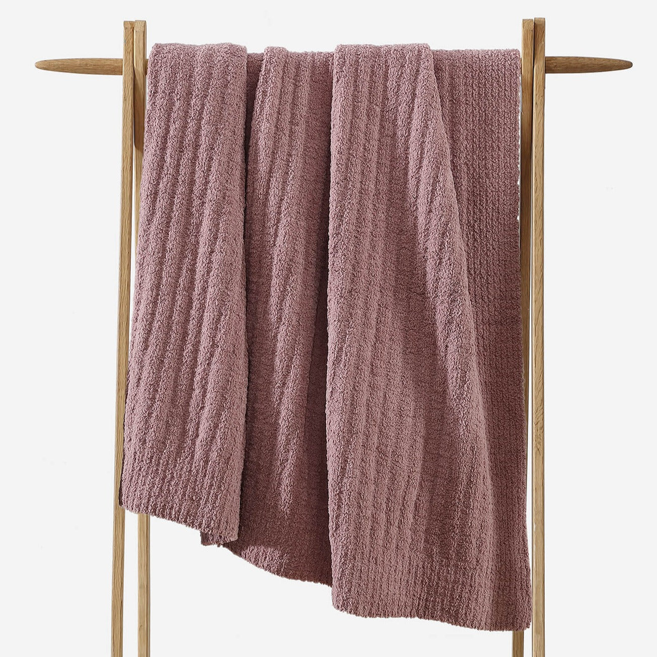 Ribbed Lightweight Throw