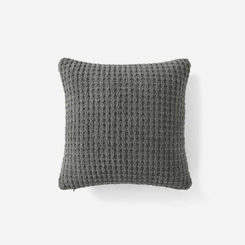 Snug Waffle Throw Pillow