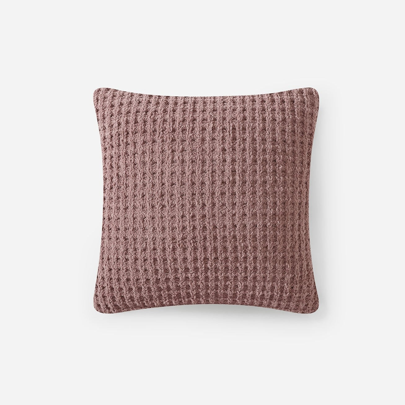 Snug Waffle Throw Pillow