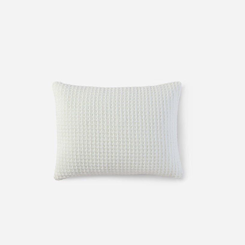 Snug Waffle + Bamboo Sham Set