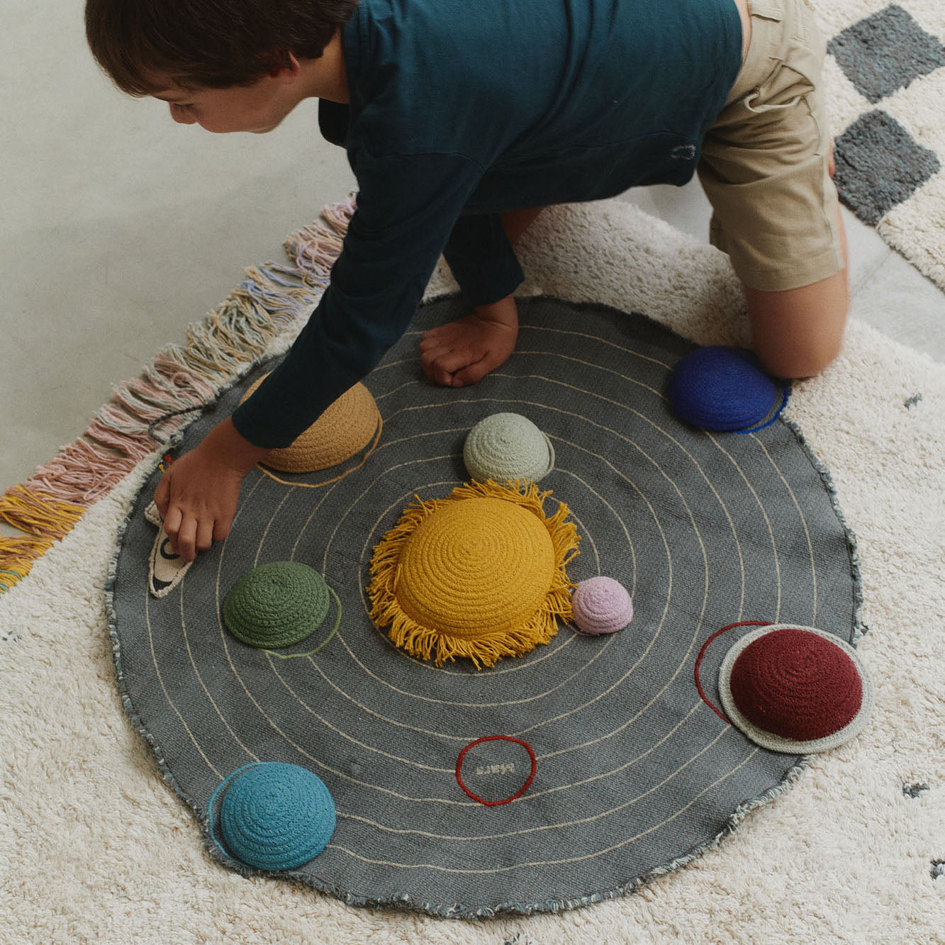 Solar System Toy Set
