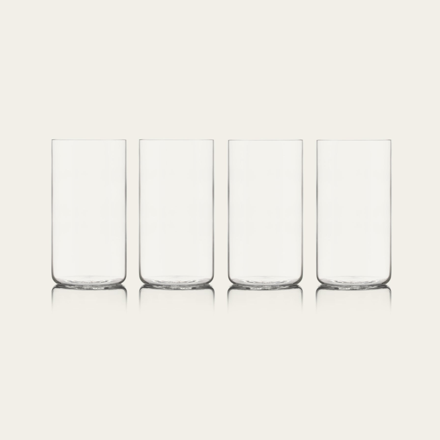 The Tall Glasses, Set of 4