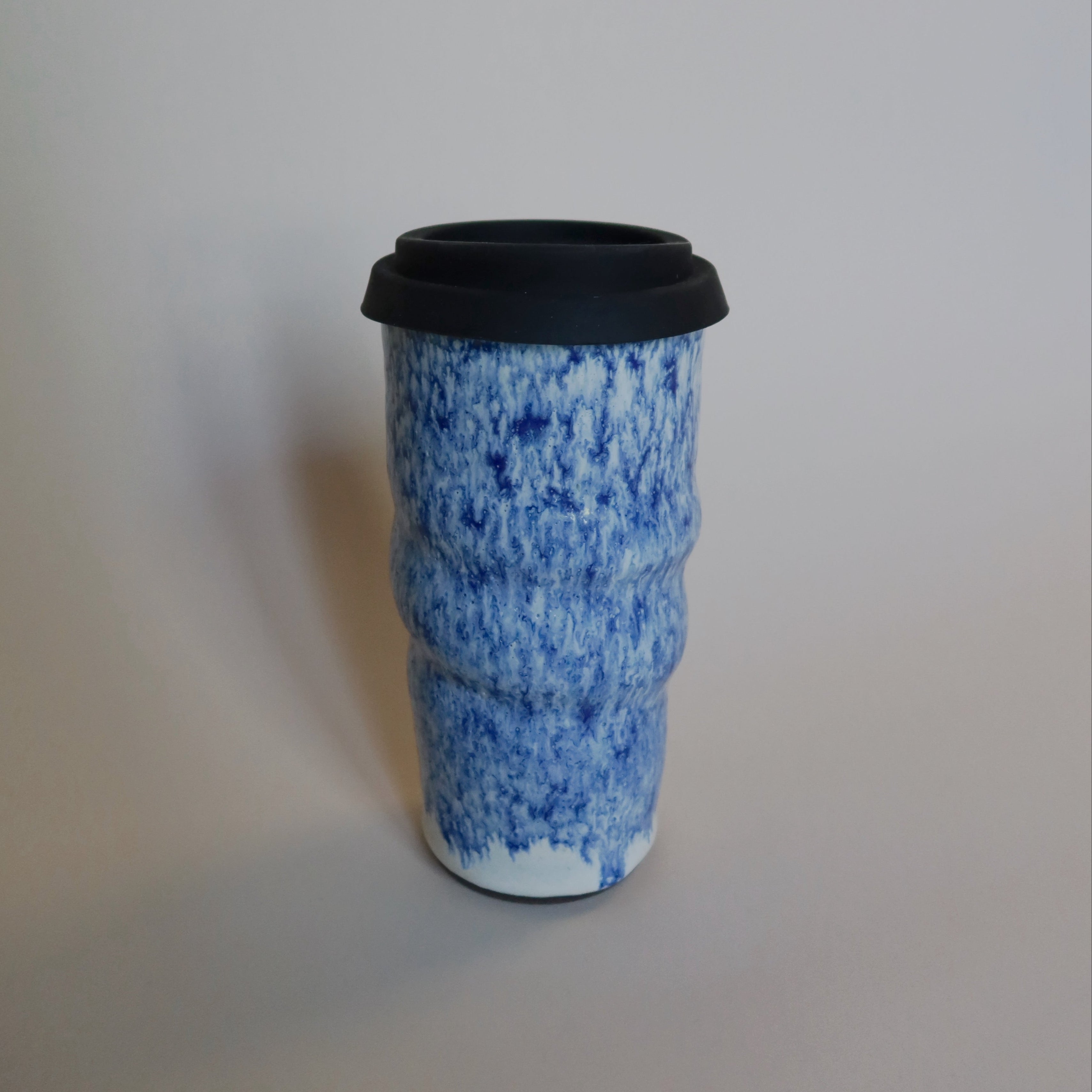 Ocean Breeze Handmade Ceramic Travel Mug