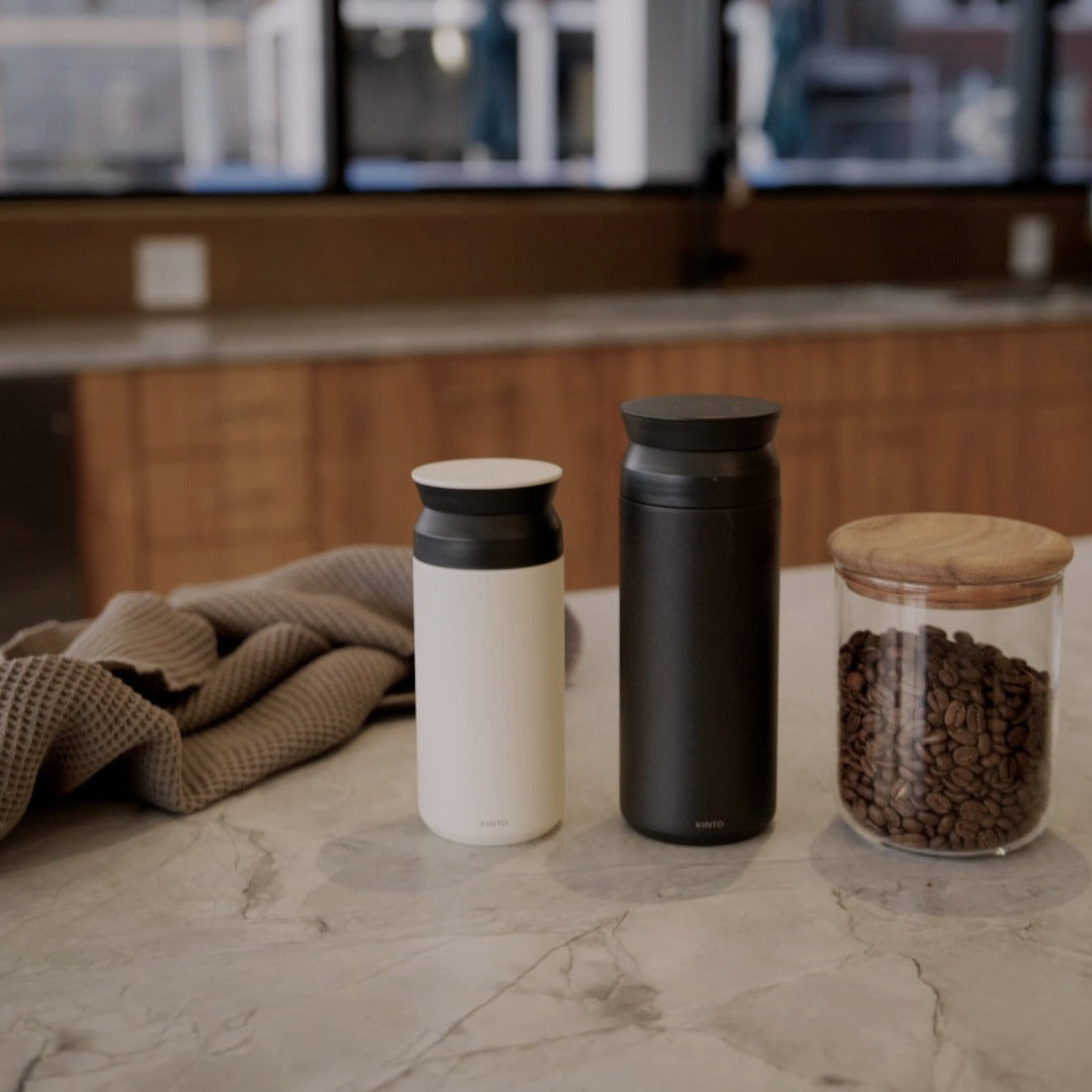 Travel Tumbler - Black