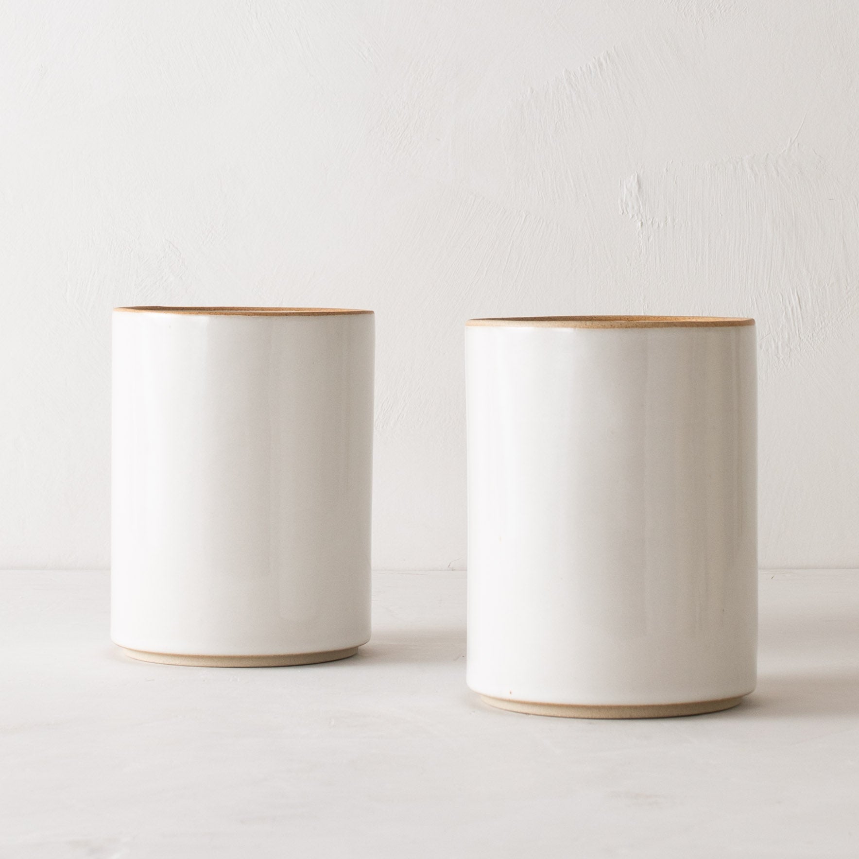 Minimal Utensil Crock | Stoneware