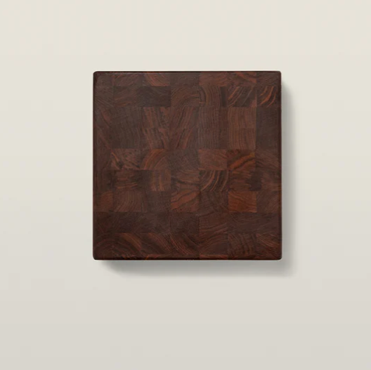 Boos Block  Square Chopping Block, Reversible, End Grain, 3" Thick (CCB Series), Walnut