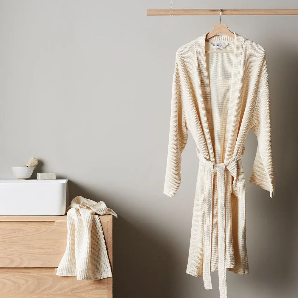 CleanBamboo® Waffle Bathrobe by ettitude