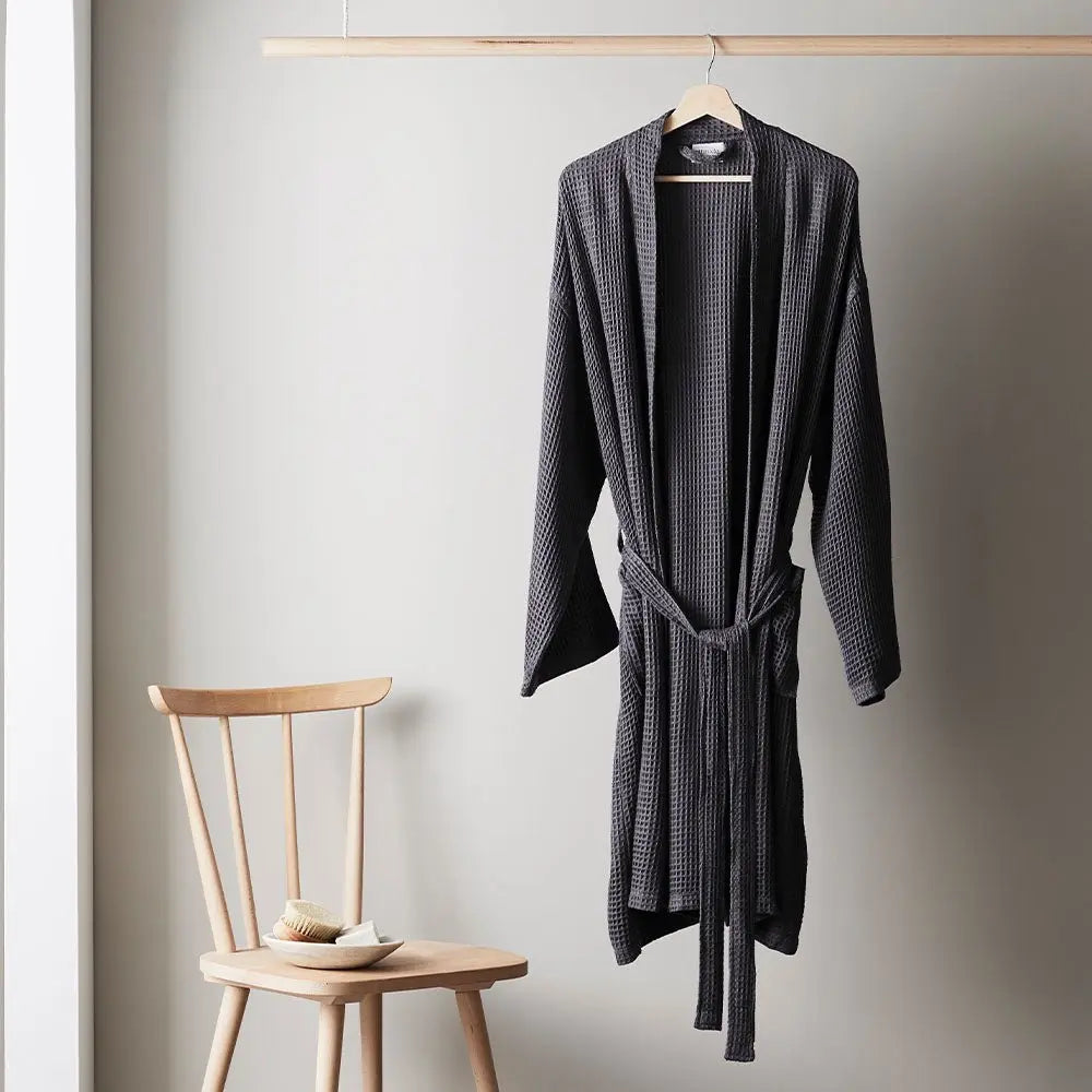 CleanBamboo® Waffle Bathrobe by ettitude