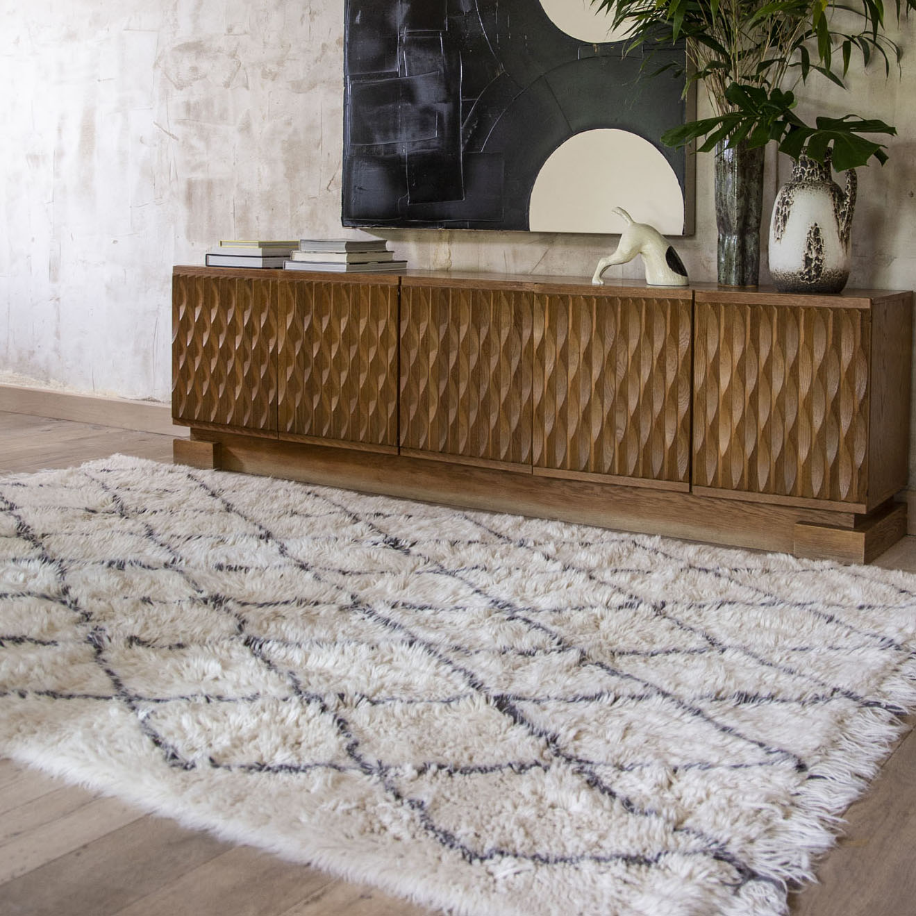 Wool Area Rug