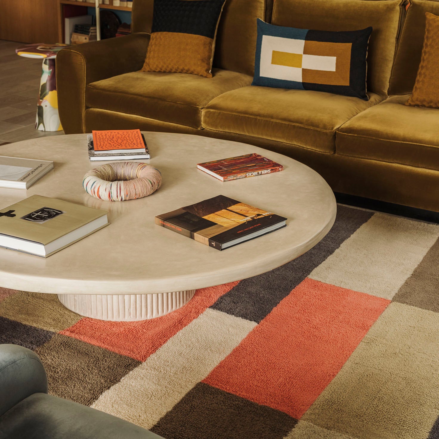 Wool Rug - Lines