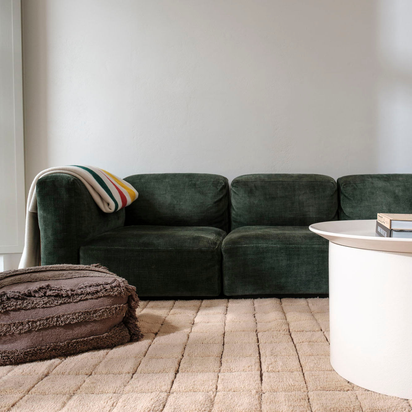 Woolable Rug - Mosaic Amber