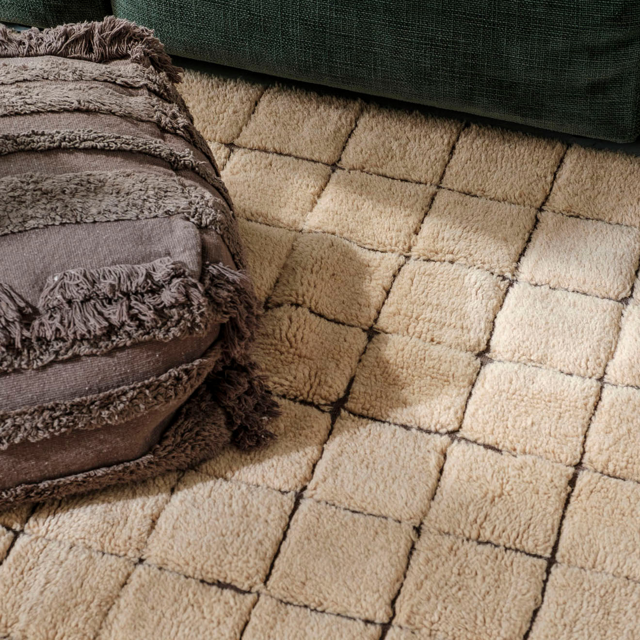 Woolable Rug - Mosaic Amber