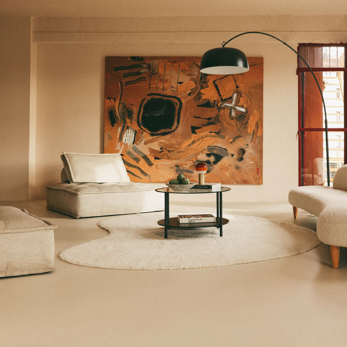 Woolable Rug - Silhouette
