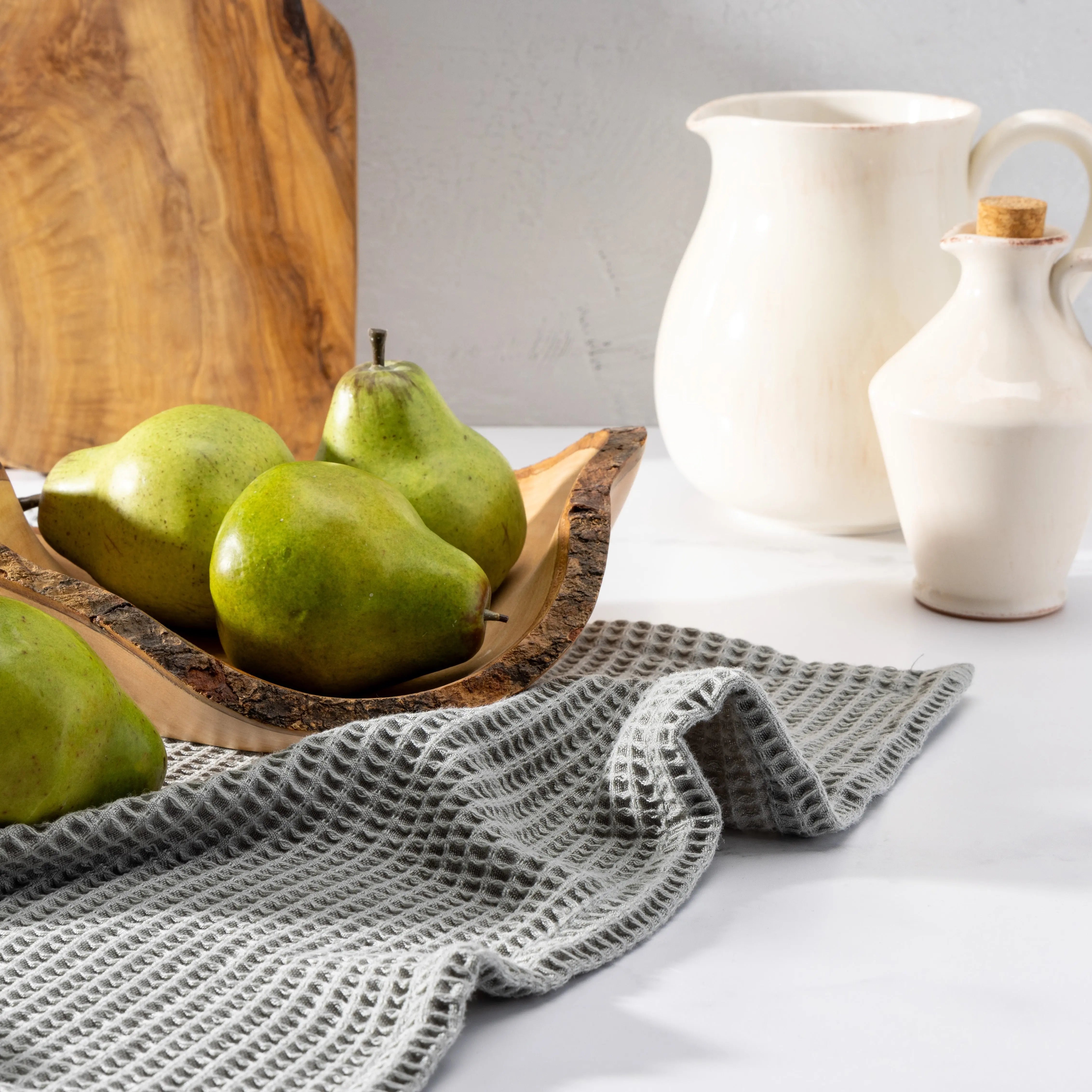 Blissful CleanBamboo® Waffle Dish Towel Set by ettitude