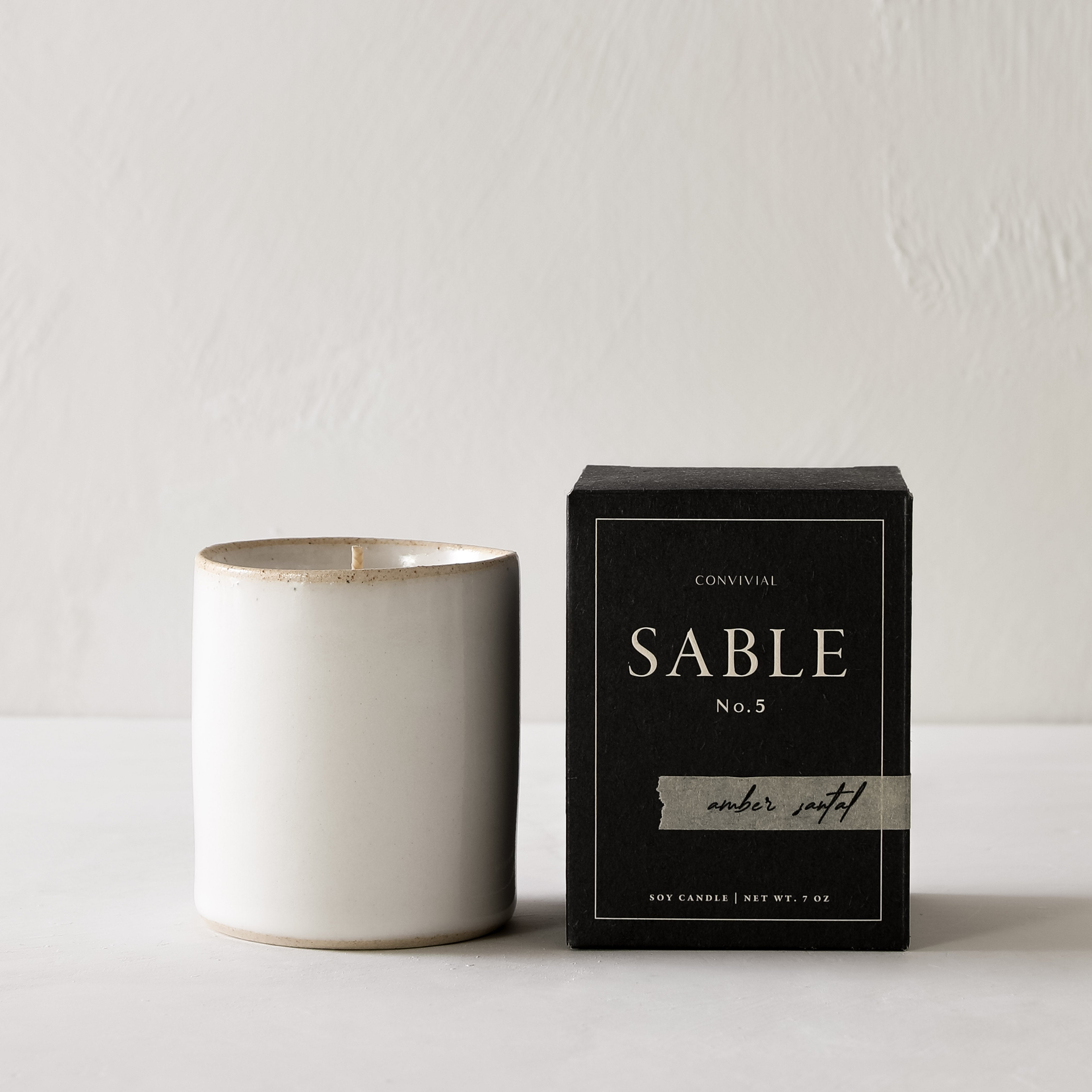 Amber Santal | 7 oz Candle