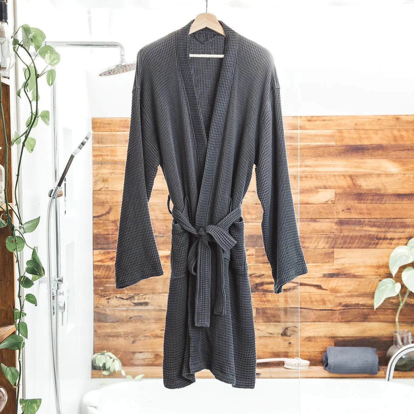 CleanBamboo® Waffle Bathrobe by ettitude