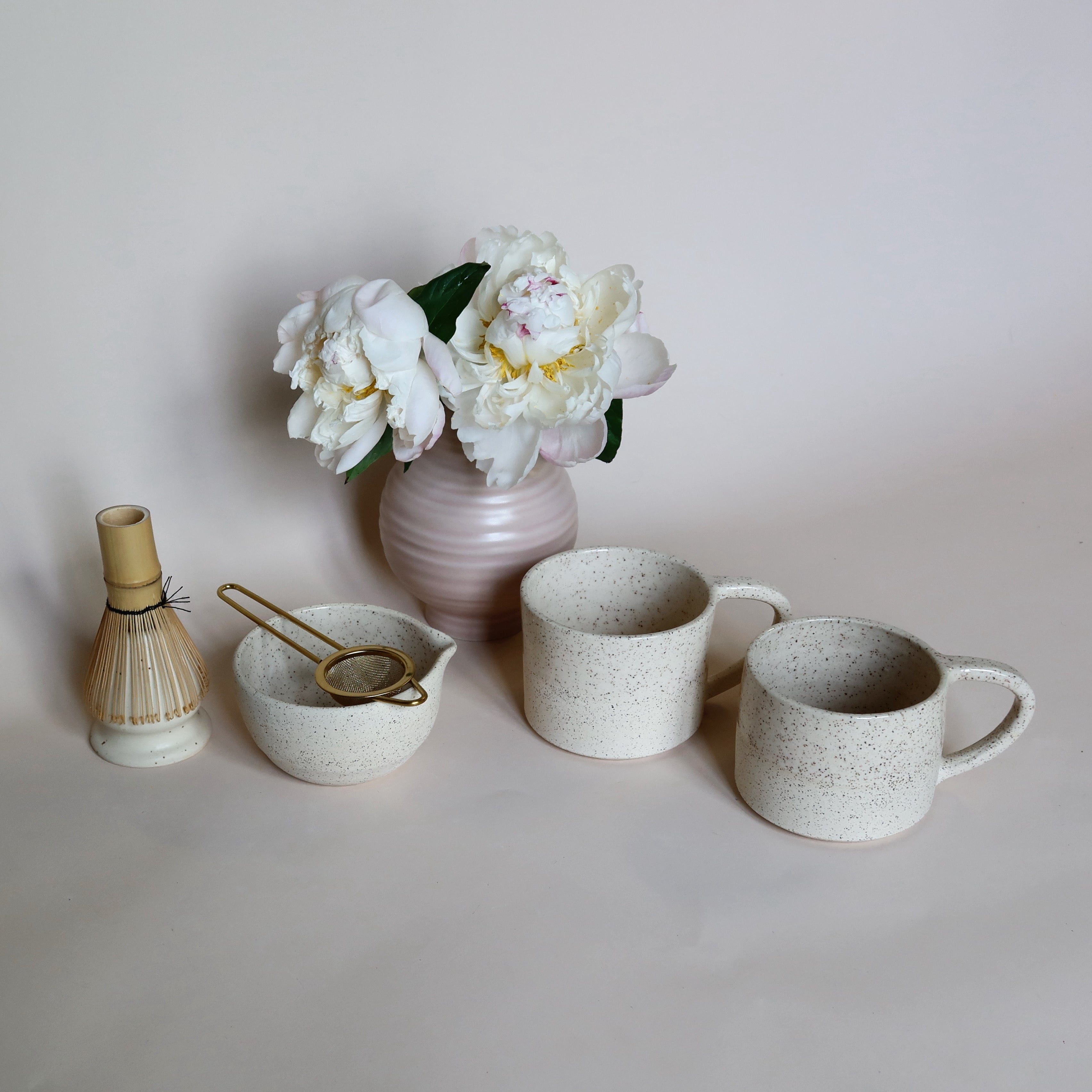 California Handmade Ceramic Matcha Bowl